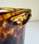 1950s Christian Dior Empoli Tortoise Glass Bottle Chiller For Sale - Image 13 of 16