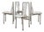 Irma Chairs attributed to Achille Castiglioni for Zanotta, 1980s, Set of 4 For Sale