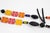 Plastic Angela Caputi Resin Extra-Long Necklace Multicolor Playful Design For Sale - Image 7 of 10