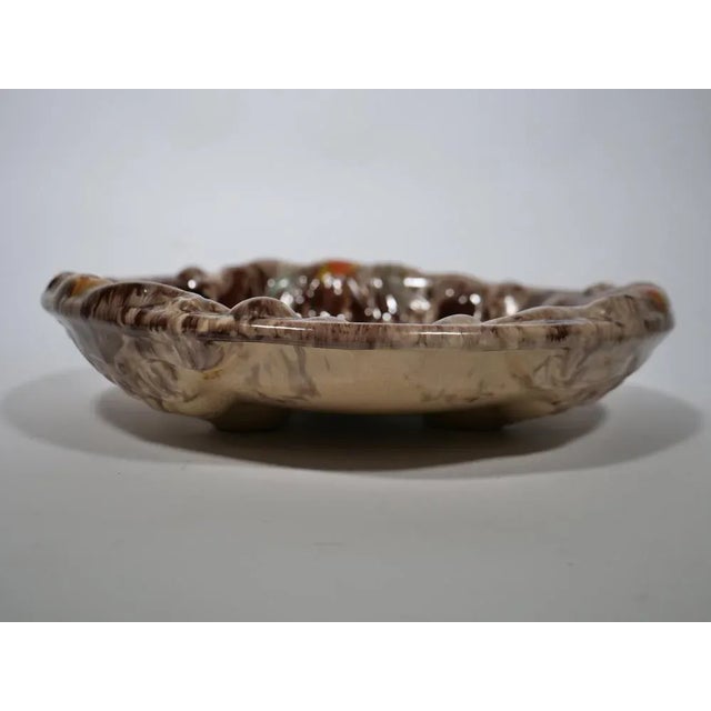 Ceramic Space Age Ceramic Model 1855/33 Bowl by Jasba Keramik for Jasba, 1960s For Sale - Image 7 of 9