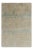 Blue Hand-Knotted Abstract Rug in Blue, Beige-Brown Pattern by Rug & Kilim For Sale - Image 8 of 8