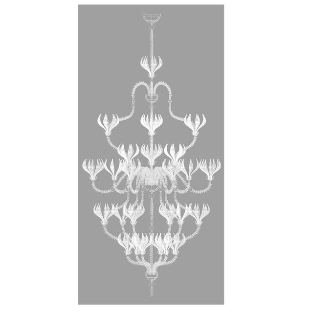 Murano Scenic Hanging Light by Vetrarti For Sale - Image 14 of 18