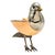 Contemporary Binazzi Foresto Italian Chrome Bird Shell Bowl Sculpture 8.75" For Sale - Image 3 of 14
