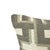 Jim Thompson Langham in Grey Pillow Cover For Sale In Portland, OR - Image 6 of 8