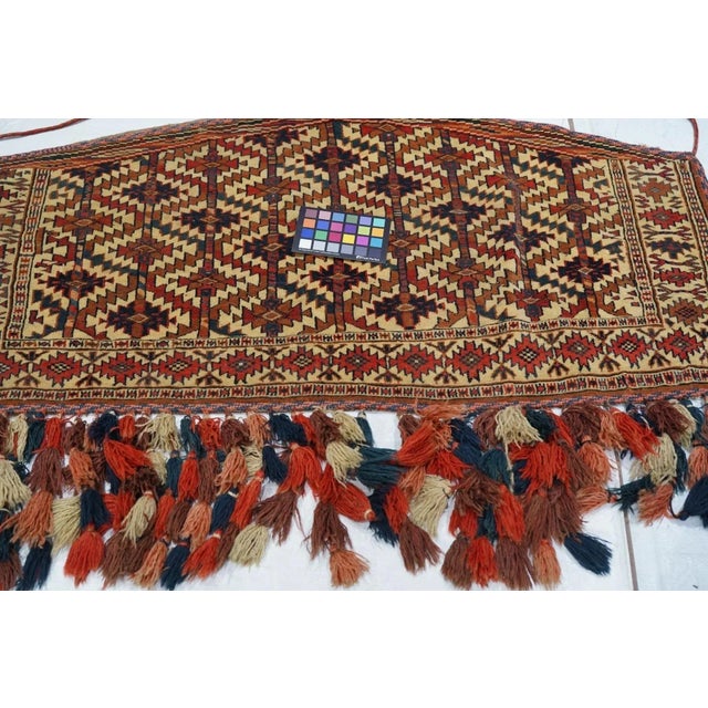 Textile Antique Turkmen Azmalik Rug 2'2'' X 4'2'' For Sale - Image 7 of 8