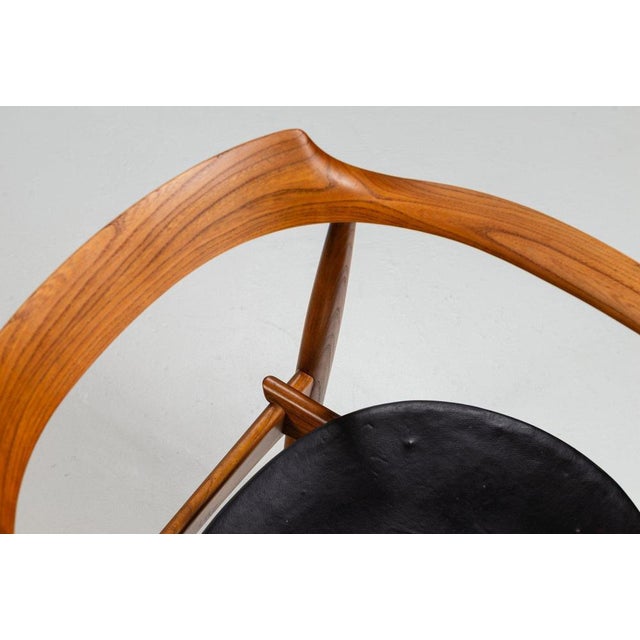 ST-750 Armchair by Niels Eilersen for Arne Wahl Iversen, 1959 For Sale - Image 15 of 18