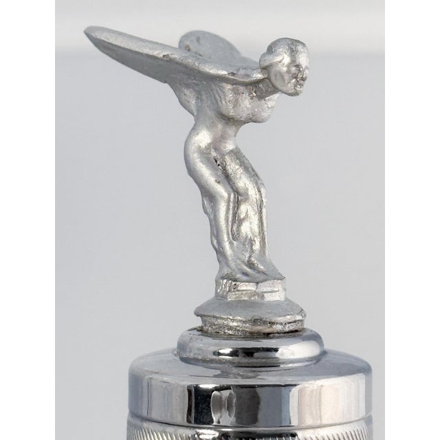 Mid 20th Century Rolls Royce Radiator - Vintage Novelty Drinks Flask Decanter Music Box For Sale - Image 15 of 15