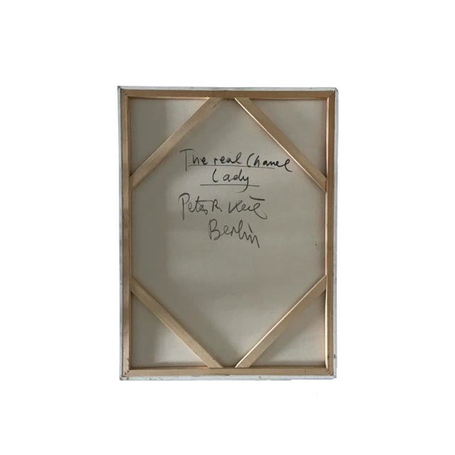 Abstract "The Real Chanel Lady”, Peter Keil For Sale - Image 3 of 4