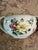 Ceramic Vintage 1970s Christian Dior "Provence" Hand-Painted Porcelain Covered Sugar Bowl For Sale - Image 7 of 7