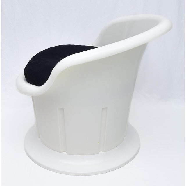 IKEA Popptorp armchair. Designer: Karin Högberg Storage space under the seat. Original cushion. Seat height: 40 cm....