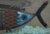 Abstract Modern Art Ramon Prats Oil Painting of Fish. Biography from Cooper-Hewitt Design Museum Ramon Prats (American, b....