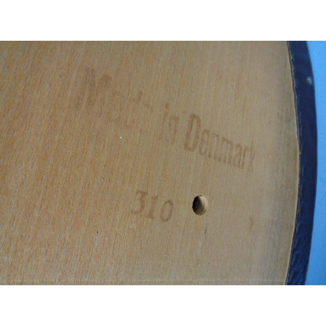 Wood Teak & Leather Model 310 Dining Chairs by Erik Buch for Chr. Christensen, Denmark, 1960s, Set of 4 For Sale - Image 7 of 18