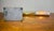 Brass Vintage 1970’s Modernist Brass Swivel Tube Desk Lamp by Jim Bindman for Rainbow Lamp Company For Sale - Image 8 of 12