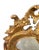 Late 20th Century Vintage Italian Giltwood Rococo Style Wall Mirror- For Sale - Image 5 of 12