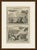 This original copper engraving from Pieter Mortier's illustrated Bible, published in Amsterdam circa 1700, shows two Old...