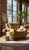 Italian Armchair in Wood and Velour, 1970 For Sale - Image 12 of 14