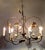 Modern French Iron Leaves Chandelier For Sale In New York - Image 6 of 6