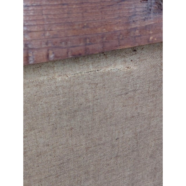 Antique Framed Signed Carlo Rossi Merriment in the Garden Oil on Canvas For Sale - Image 10 of 18