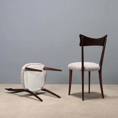 Dining Chairs, 1950s, Set of 6 For Sale - Image 10 of 11