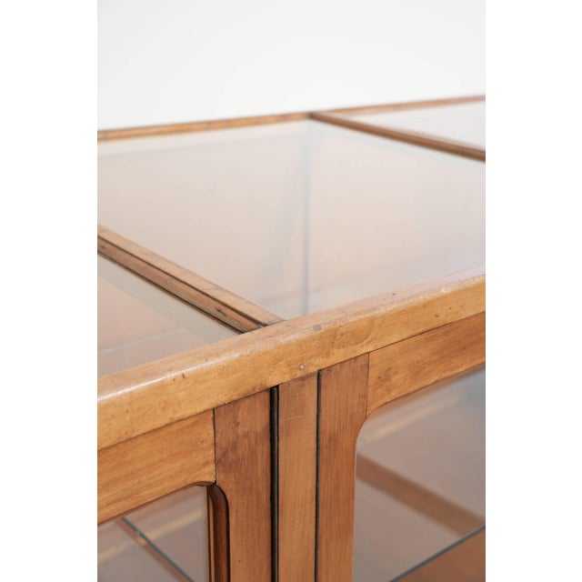 Large Vintage Wooden Counter For Sale - Image 11 of 12