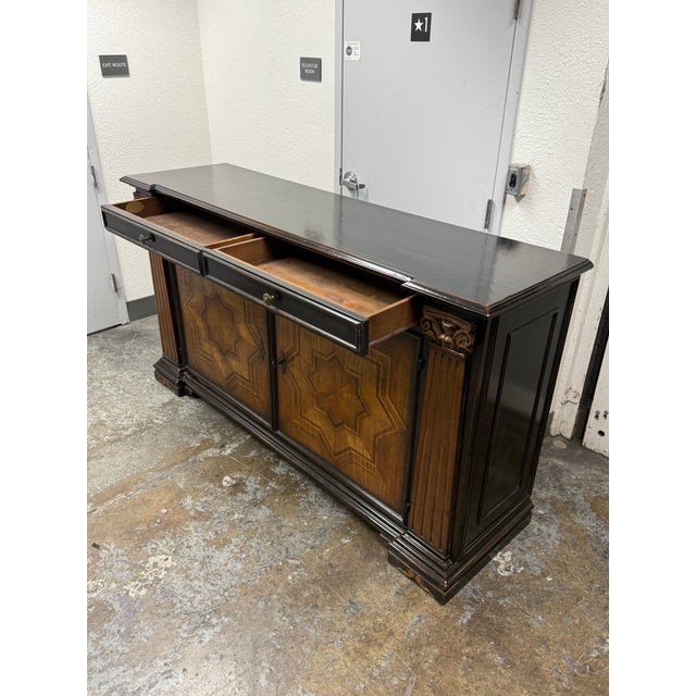 Wood Arte Brotto Vere Antichità Collection San Marco Credenza For Sale - Image 7 of 12