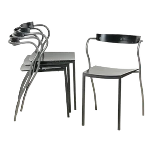 Set of 4 Rio Chairs in Style of Pascal Mourgue for Artelano, 1990s