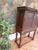 Antique English Country Oak Cupboard on Stand, 1730 For Sale - Image 12 of 18