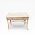 Brown Vintage Bamboo and Rattan Console Table, 1970s For Sale - Image 8 of 9