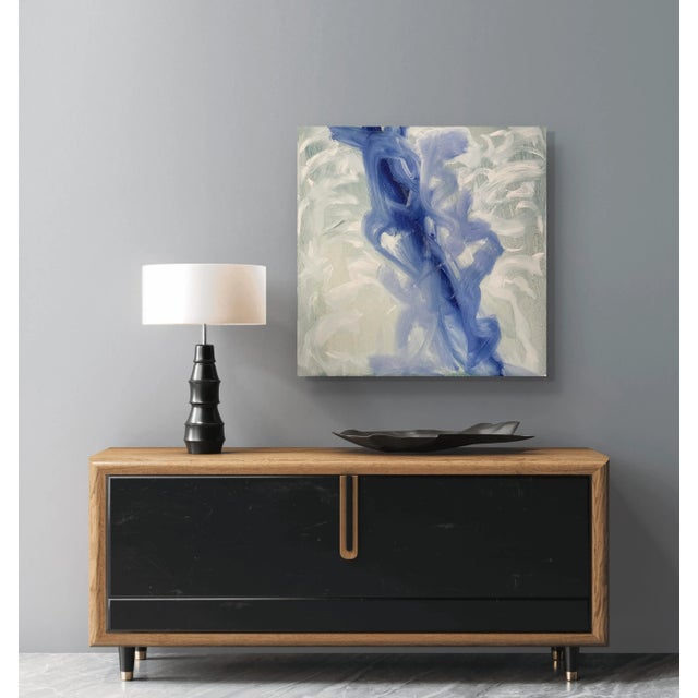 Matthew Izzo Oil Painting on Canvas. Titled Waterfall For Sale In New York - Image 6 of 9