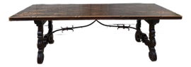 Example of Rustic Dining Tables