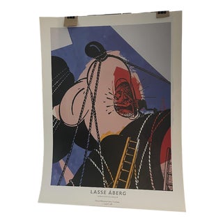 Lasse Åberg, Series Connections, 1988, Print For Sale