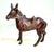 Up for sale is an antique 1920's AC Williams hand-painted cast iron donkey still bank. This collectible bank is unique and...