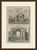 This original copper engraving from pieter mortier's illustrated bible, published in amsterdam circa 1700, shows two old...