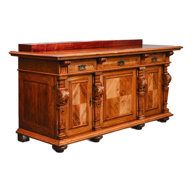 Gründerzeit Sideboard, 19th Century For Sale
