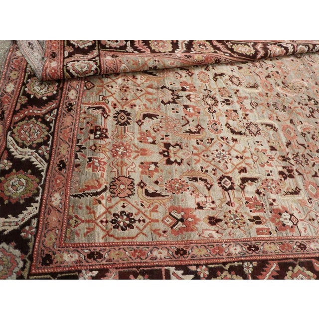 Galerie Shabab Collection Early 20th Century Caucasian Karabagh Rug For Sale - Image 10 of 10