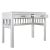 David Francis Colony Desk, White For Sale - Image 4 of 7