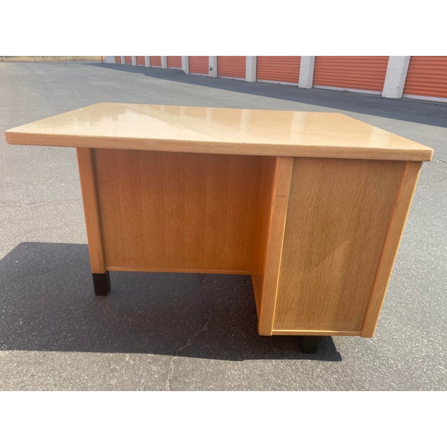 Vintage Mid Century Wooden Teacher’s Desk Chairish