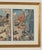 Japanese Woodblock Triptych, "Tenmokuzan Battle" by Yoshitora, Japan, 1888 For Sale - Image 3 of 5