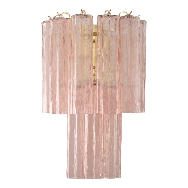 Large Wall Light in Murano Glass, Italy, 1990s For Sale