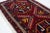 19th Century Vintage Shiraz Rug 1'8'' x 3'10'' For Sale - Image 5 of 9