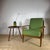 Green Vintage Danish Lounge Chair by Grete Jalk, 1961 For Sale - Image 8 of 8