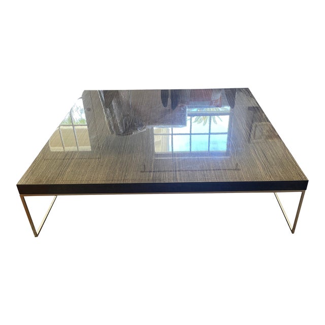Minotti Calder Coffee Table For Sale
