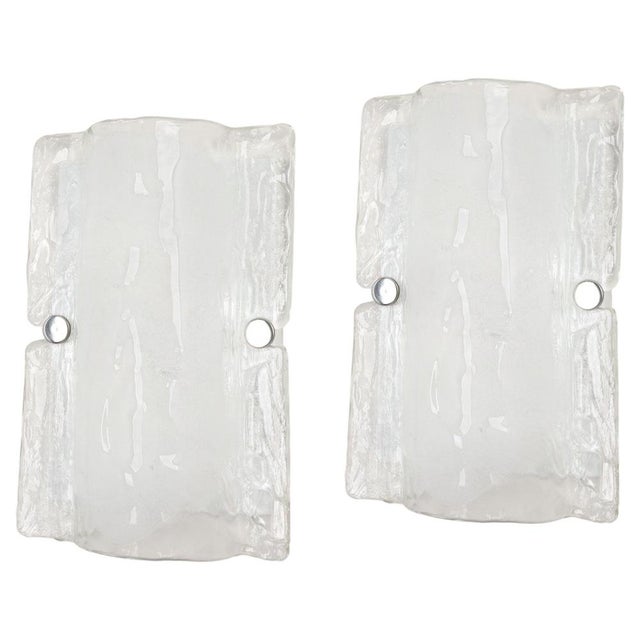 Murano Glass Sconces by Kalmar, Austria, 1960s, Set of 2 For Sale - Image 14 of 14