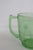 1930s Jeannette Glass Co Green Hex Optic Pitcher Honeycomb Uranium Glass For Sale - Image 18 of 18