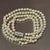 White Akoya Pearl Diamond Necklace 17" 6.09 mm 14k Gold Estate Certified $6450 For Sale - Image 8 of 9