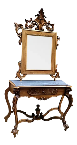 Baroque Console, 1900s, Set of 2