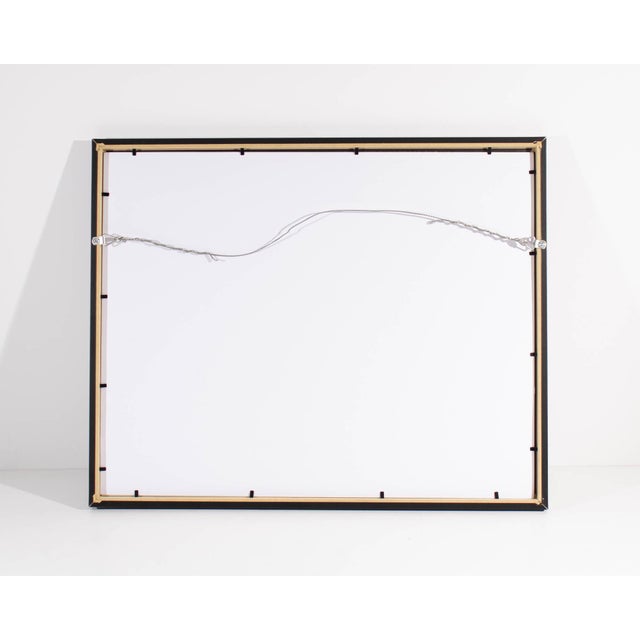 1980s 1984 Abstract Mixed Media Painting by Harry Hilson For Sale - Image 5 of 8