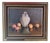 J. Van Rycke, Still Life Composition, 20th Century, Oil Painting on Canvas, Framed For Sale