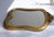 Vintage Italian Gold Gilt Scalloped Mirror, 1920s For Sale - Image 12 of 12