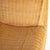 Set of Wicker Chair and Ottoman, 1970s For Sale - Image 13 of 15